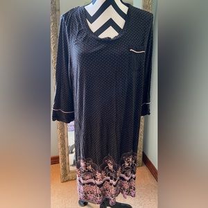 Soma long sleeve sleep shirt, so comfy! L